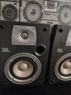 JBL SHELF SPEAKERS