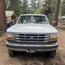1992 Ford F-350