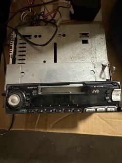 JVC cassette tape player clean !!!
