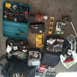Lots Of Tools I Don't Need Storage Cleaning I Won't Be Needing Anything Of These No More
