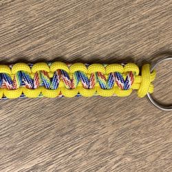 550 Paracord Keychain 