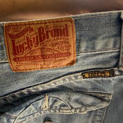 Lucky brand jeans 34/32