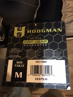 Brand new hodgman overalls H3 CSM