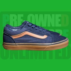 VANS Old Skool Low ‘Kids Sneaker Suede Canvas’