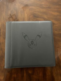 🌙 RARE Pokémon TCG UMBREON GX Chinese Gift Set Trading Card Binder US SELLER