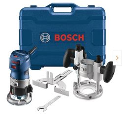 Bosch 1.25 Inch Router Kit