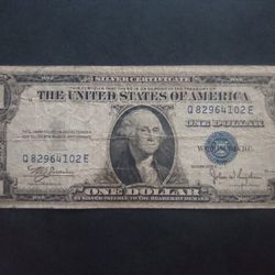 1935 C $1 Bill. 