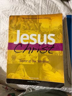 Jesus Christ Source of Salvation Book