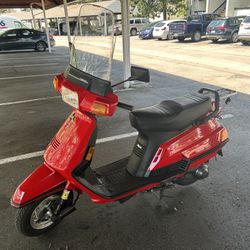 1992 Yamaha Riva 125