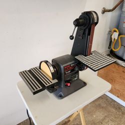 Craftsman Belt And Disc Sander 