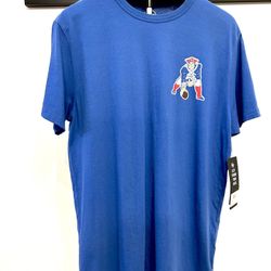 NWT 47 Men’s New England Patriots Size Large T-Shirt Short Sleeve