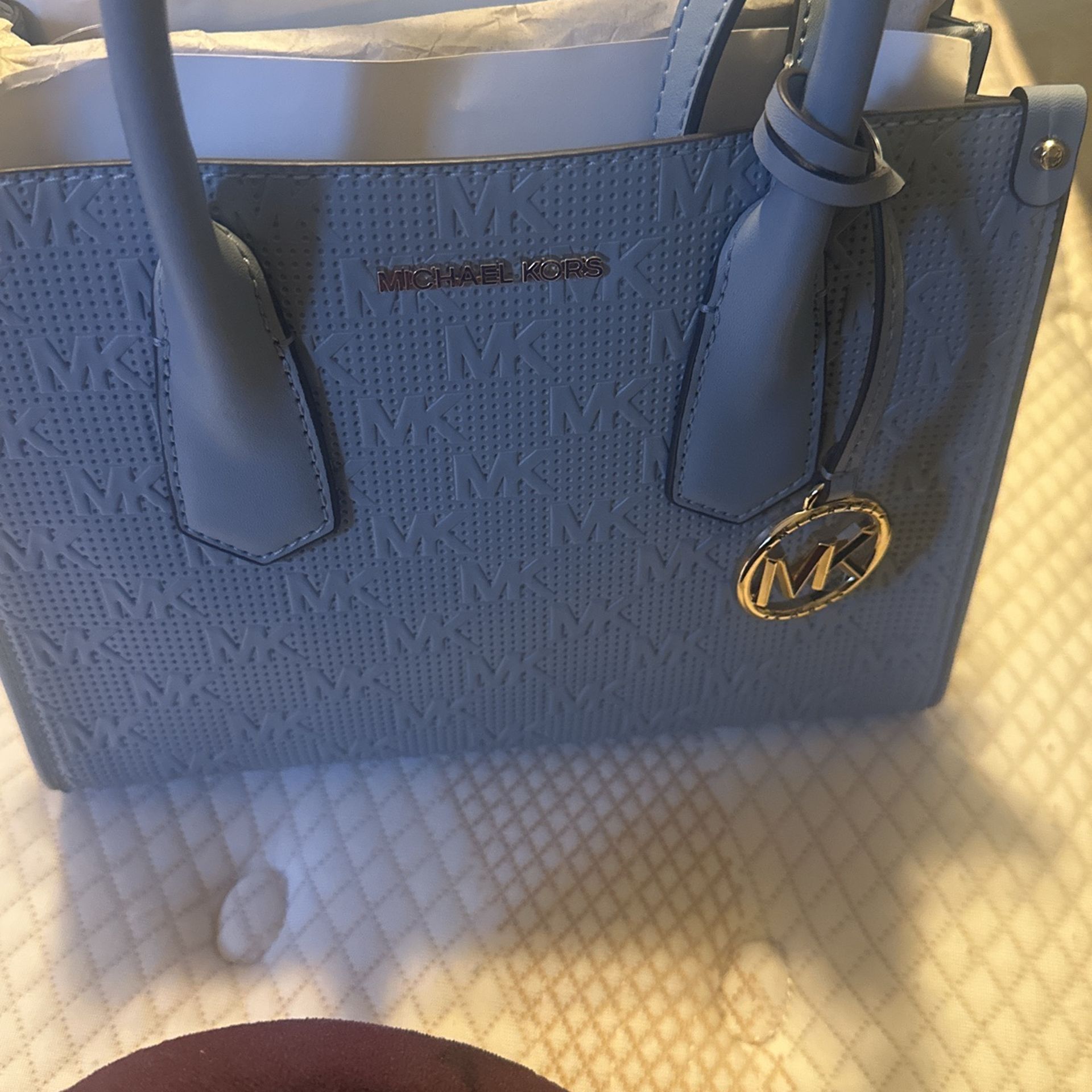 Michael Kors Purse Blue
