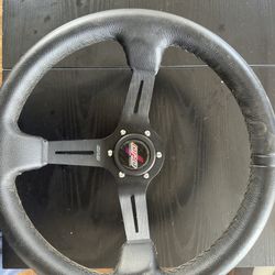 Quick Release Steering Wheel 