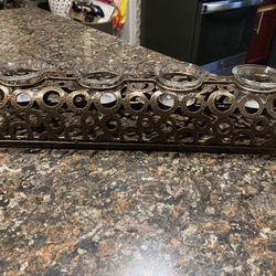 CANDLEHOLDER CANDLE HOLDERS