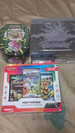 Pokemon Sealed (Brand New)
