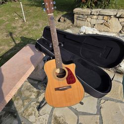 Fender Acoustic  Electric  Guitar  CD-280sec SOLID Top