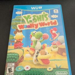 Yoshi's Wooly World