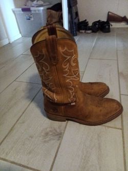Hade made double h boot's