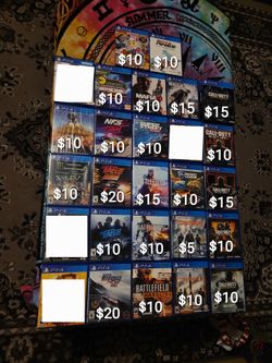 Ps4 Games