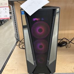 IBuyPower Case Computer Tower (i5, Rtx 3060, 24GB Ram)