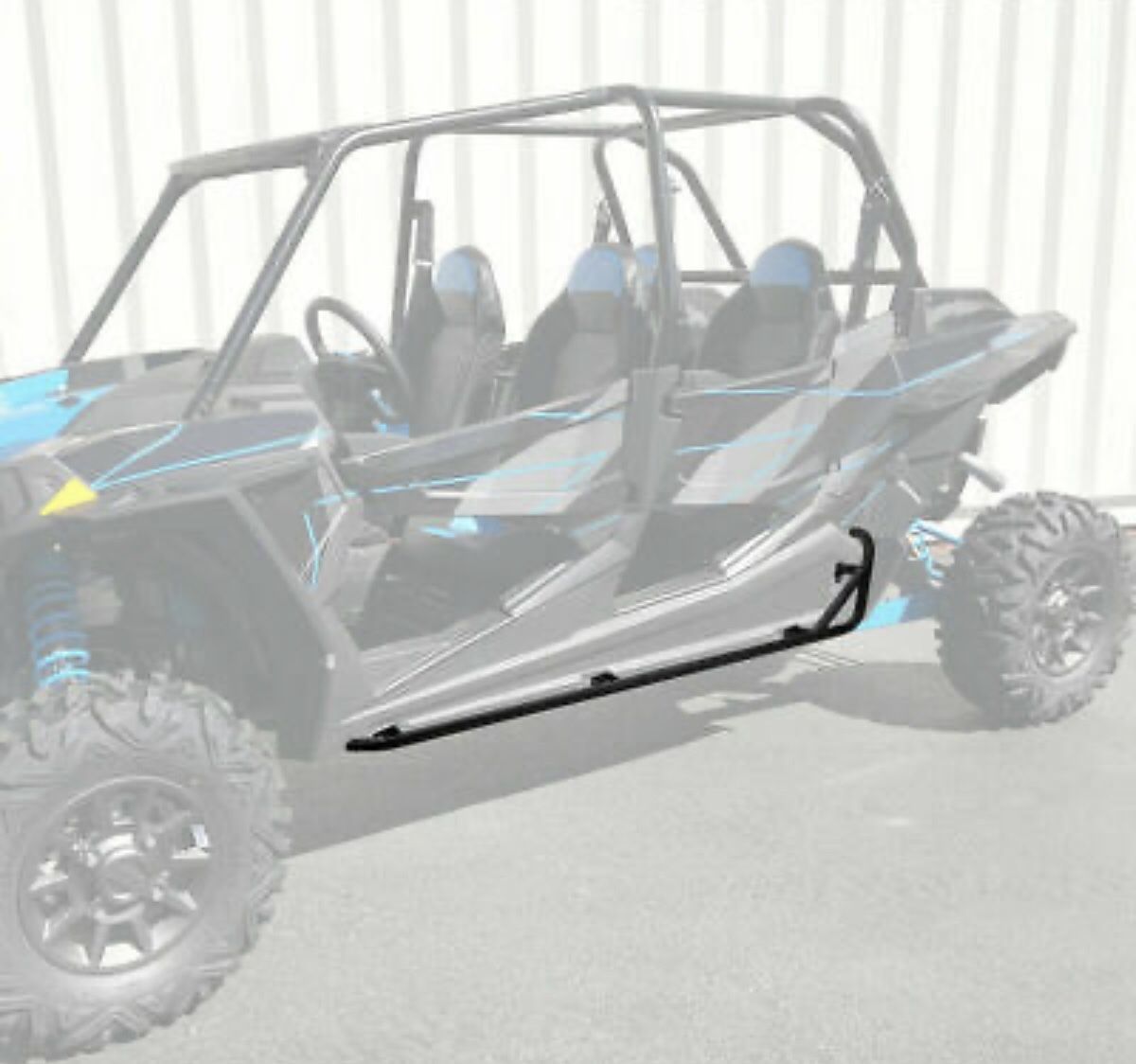 Polaris Rzr Nerf bars