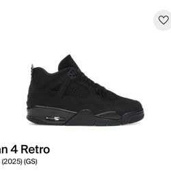 Jordan 4 Black Cat