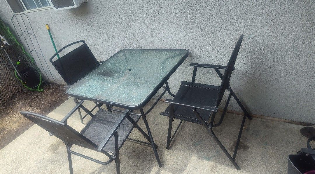 Patio Table