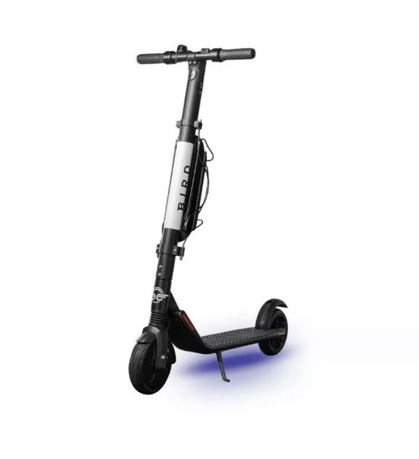 Renewed Bird ES4-800 Electric Scooter - Dual Battery -28 Mile Range