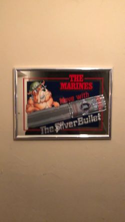 Vintage Coors Silver Bullet Move With The Marines