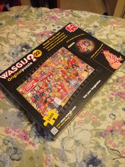 Wasgij Puzzle