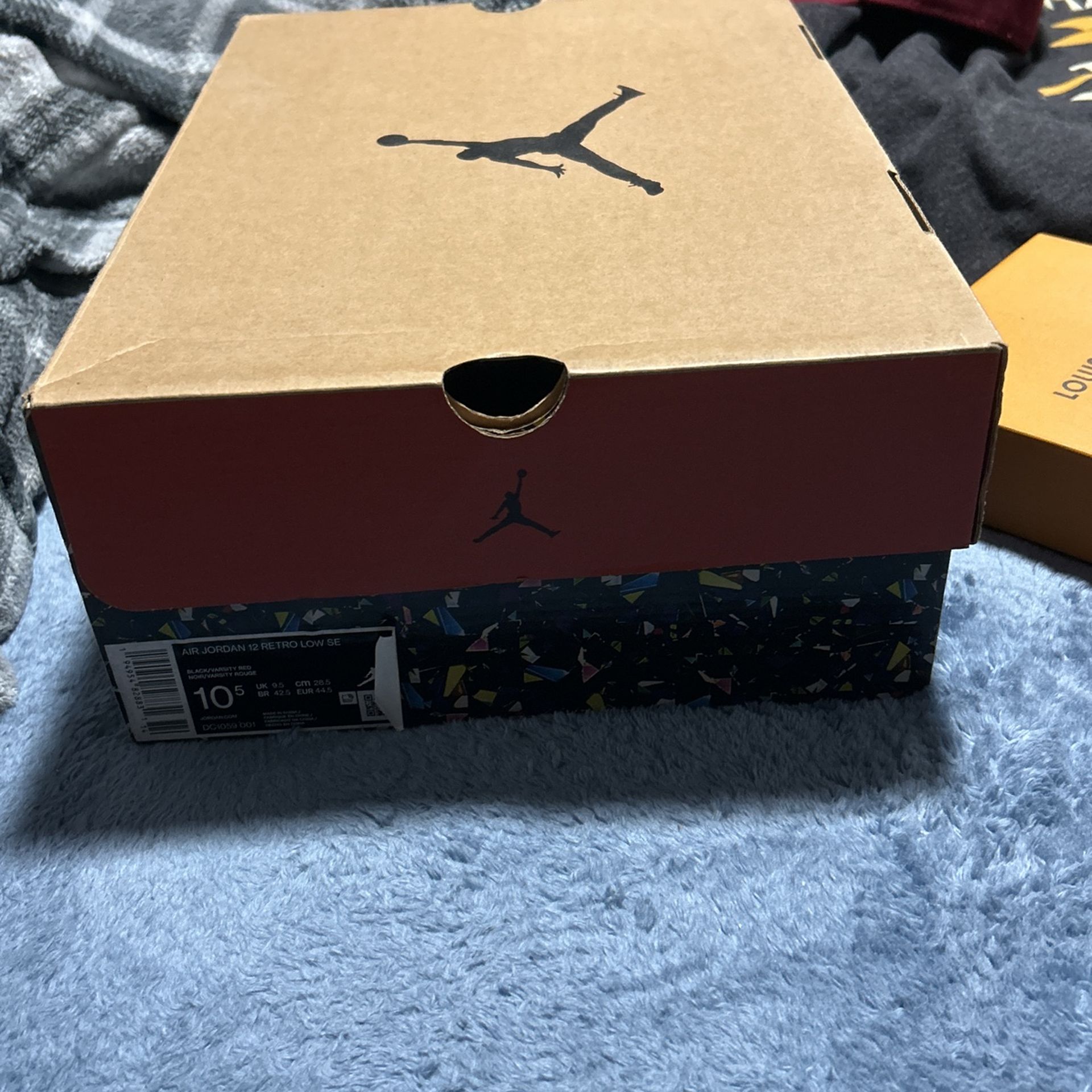 Jordan 12 Lows “super Bowl”