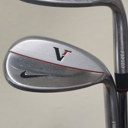 Nike Victory Red Forged Chrome Wedges (54° + 58°)