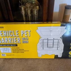 Vehicle Pet Barrier 