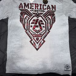 American fighter shirts/ long sleeve