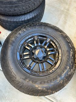 Tacoma wheels and tires
