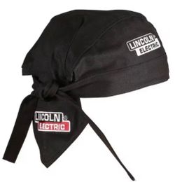 Lincoln Electric Fire Retardant 6” Welding Doo Rag