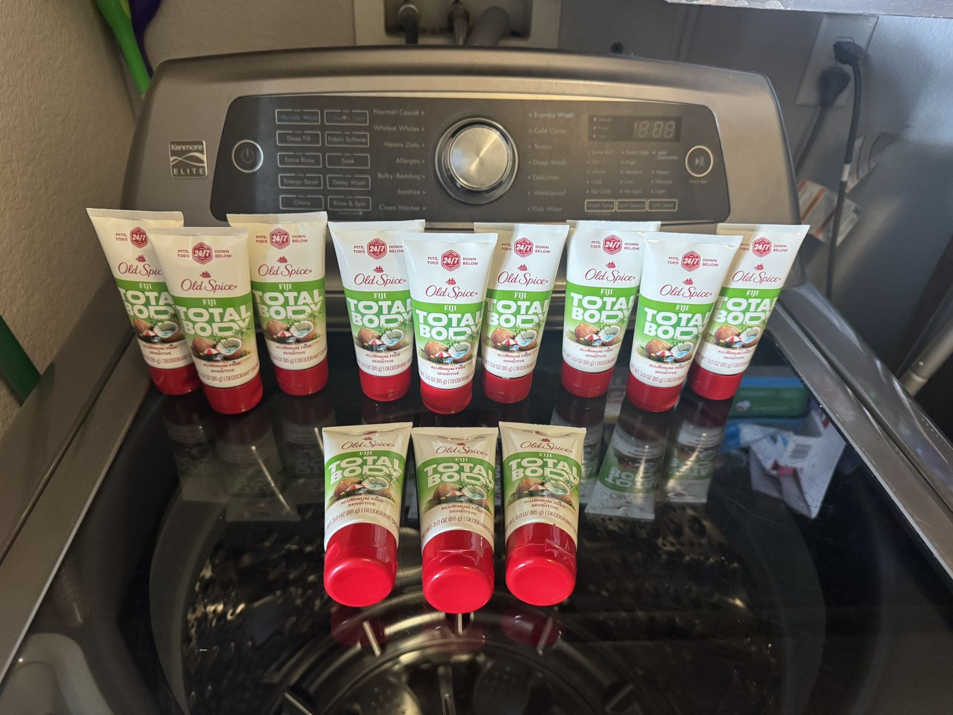 Brand New Old Spice Deodorant All For ($40)(Cash Only)(price Is Firm)(pre Tax $155.88)