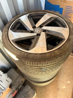 Volkswagen GTI Wheel Set (4)
