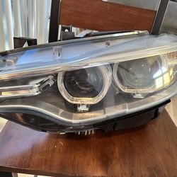 2014-2017 BMW F32 4 Series LH Driver Side Xenon HID Headlight OEM LE11E62617