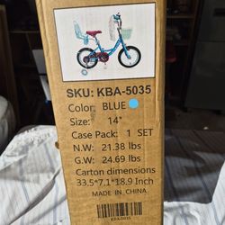 Kid's Bike