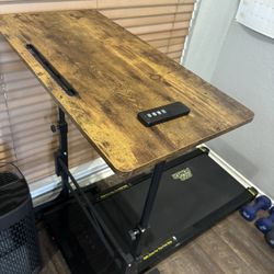 Walking Pad With Table 