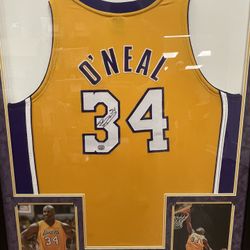 Shaquille O’Neal Signed Jersey 