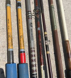 Fishing Rods Sabre, Roddy , Daiwa, Vintage for Sale in Chula Vista, CA -  OfferUp