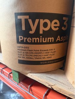 Type 3 Bitumen for Roofing or Water Sealing