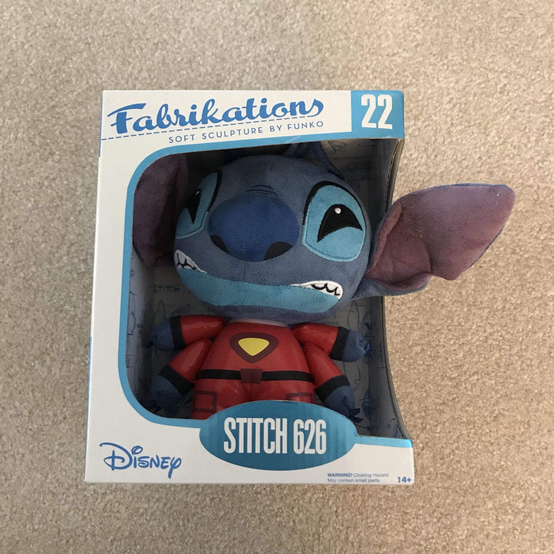 NEW Disney Stitch plush funko pop fabrikation