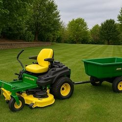 John Deere 42” Zero turn Mower – Z335M ZTrak