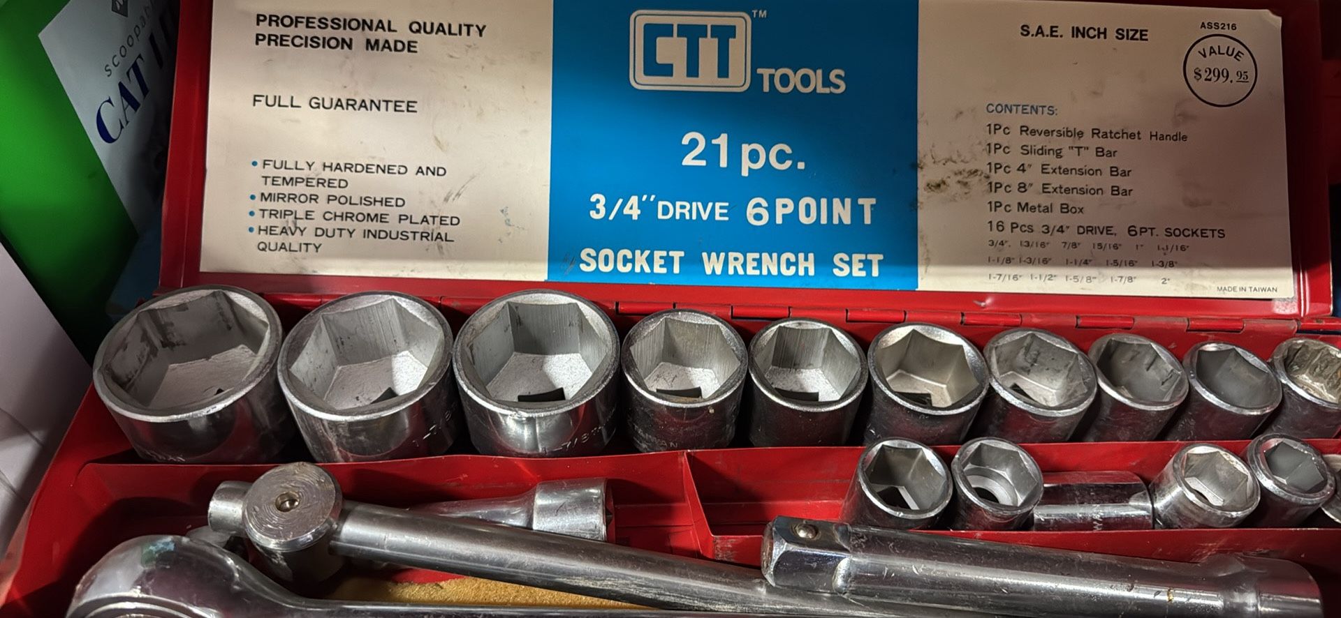 Set Heavy Duty Socket