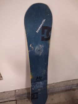 DC ply snowboard Deck 153