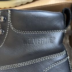 Wolverine Still Toed Boots