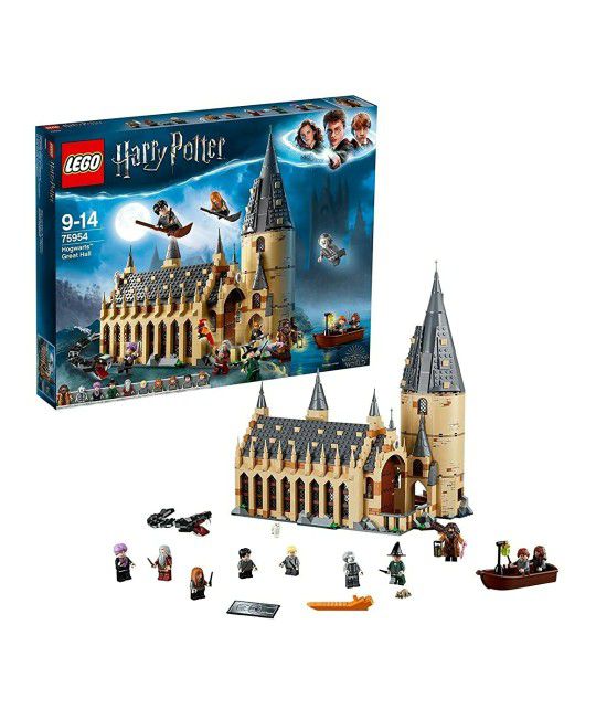 Lego Harry Potter Great Hall